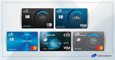 Credit Cards Issued By Citibank